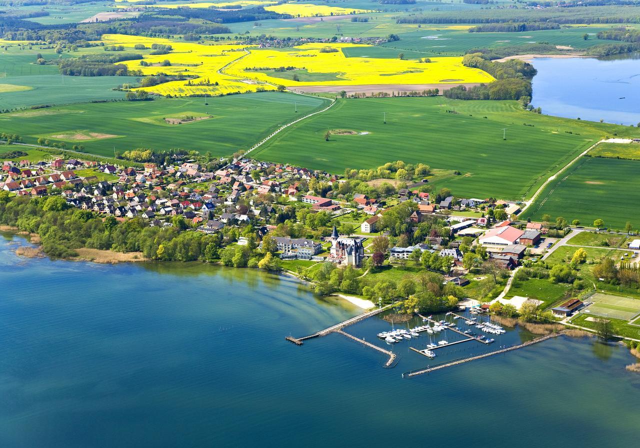 Seehotel Schloss Klink Exteriér fotografie