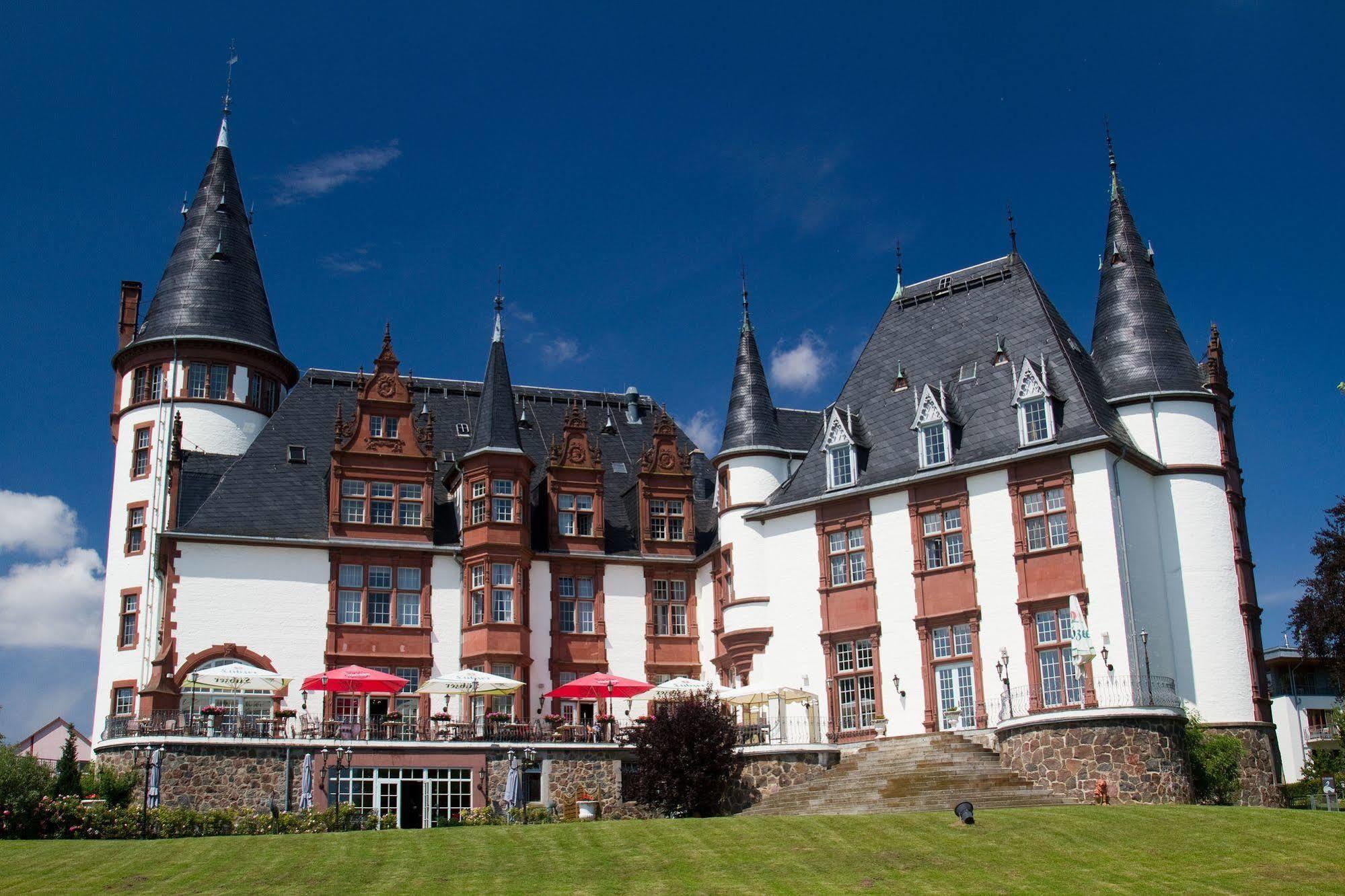 Seehotel Schloss Klink Exteriér fotografie